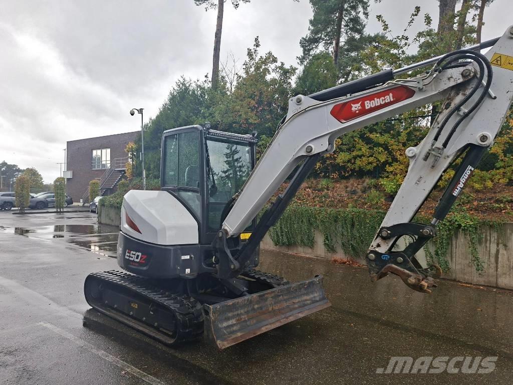 Bobcat E 50z Mini ekskavatoriai < 7 t