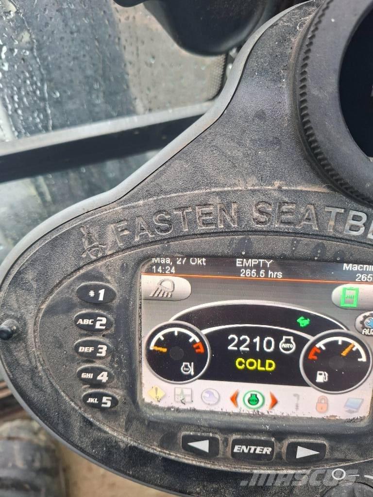 Bobcat E 50z Mini ekskavatoriai < 7 t