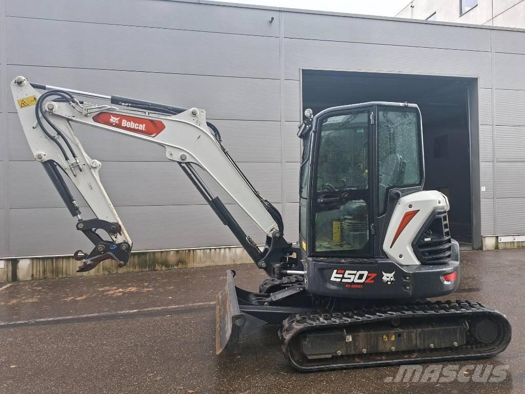 Bobcat E 50z Mini ekskavatoriai < 7 t