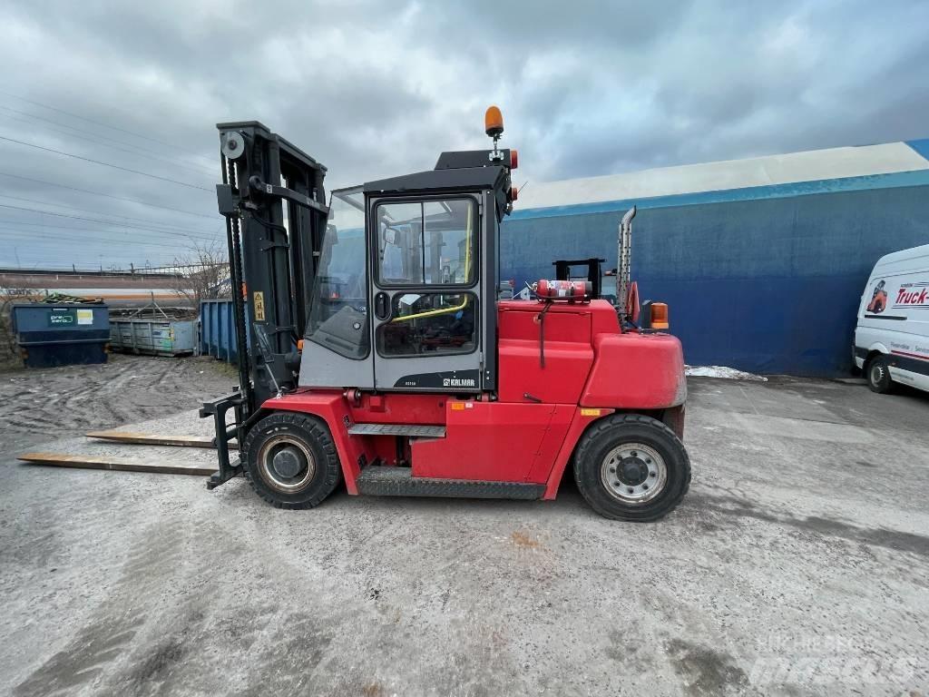 Kalmar DCF80-6 Dyzeliniai krautuvai