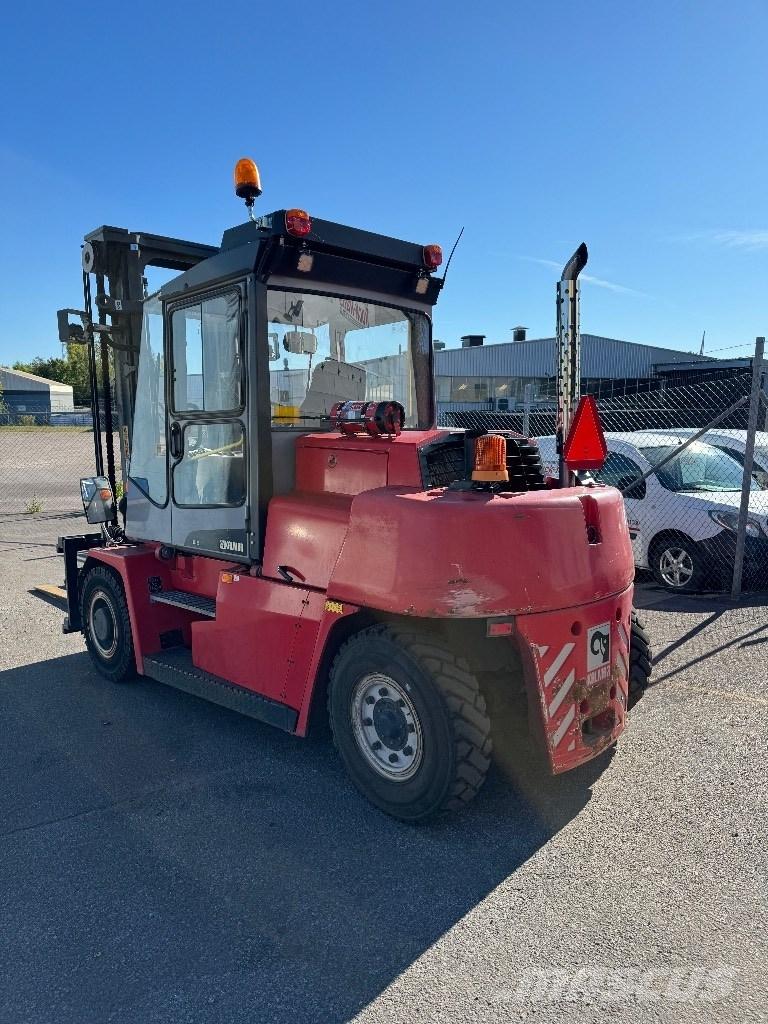 Kalmar DCF80-6 Dyzeliniai krautuvai