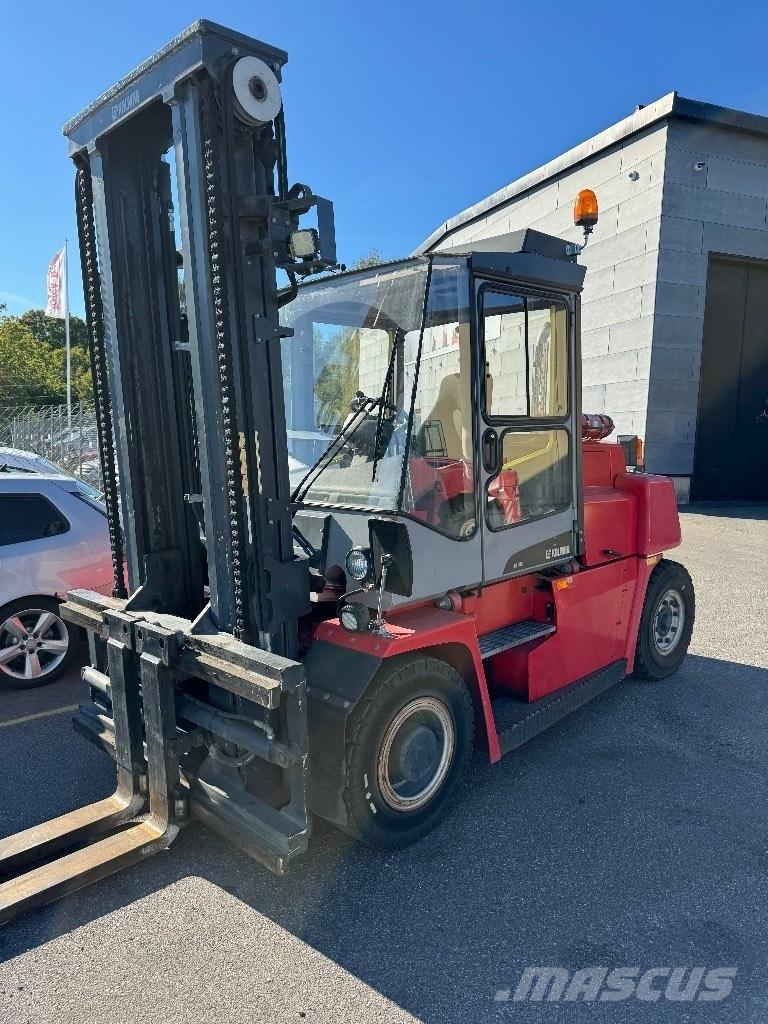 Kalmar DCF80-6 Dyzeliniai krautuvai