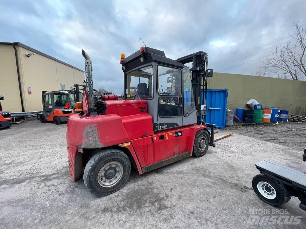 Kalmar DCF80-6 Dyzeliniai krautuvai