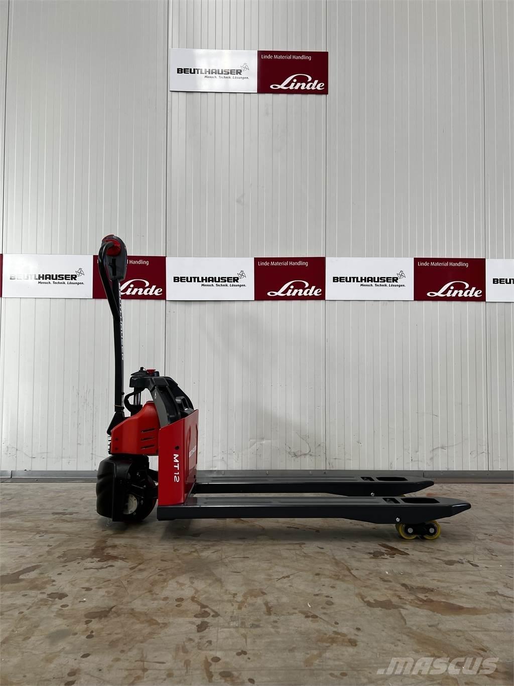 Linde MT12 Rankiniai vėžimėliai