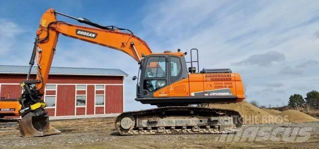 Doosan DX 225 LC-5 Vikšriniai ekskavatoriai
