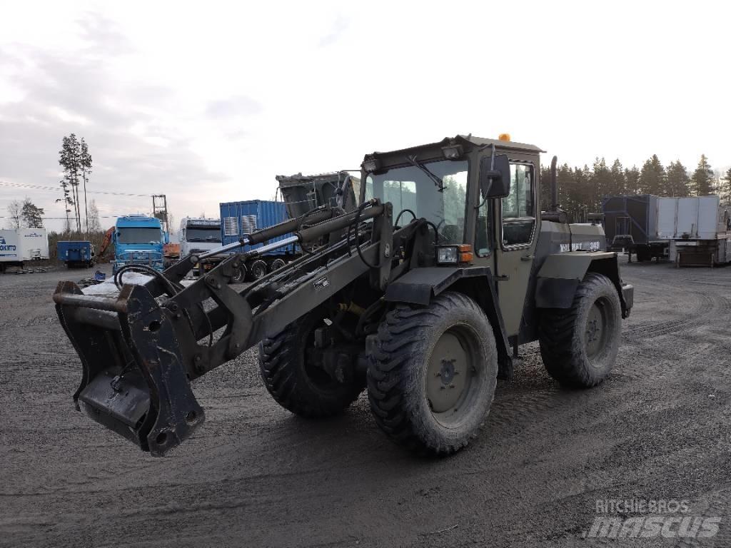 Valmet 643 Mini krautuvai