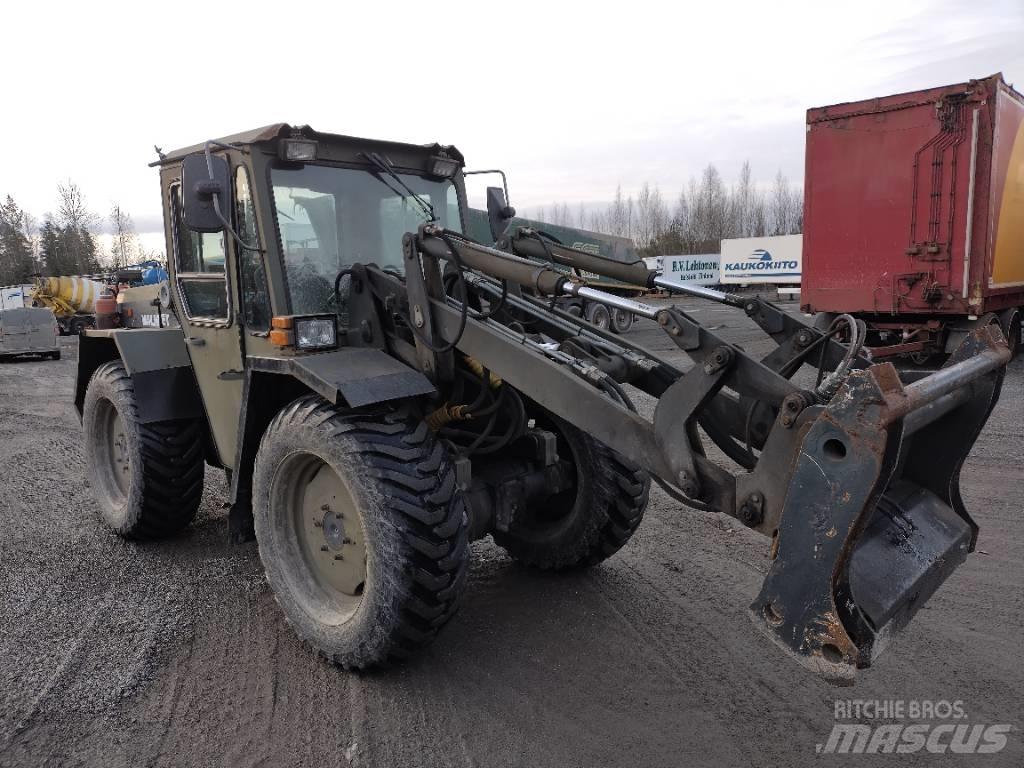 Valmet 643 Mini krautuvai