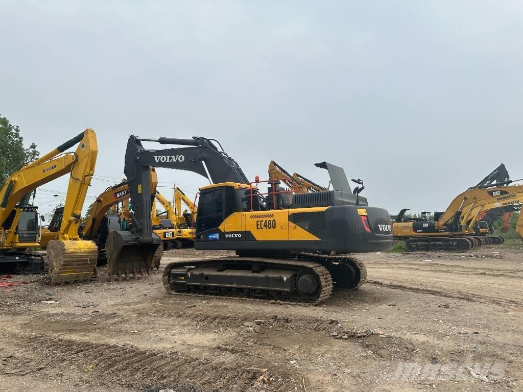 Volvo EC480 Vikšriniai ekskavatoriai