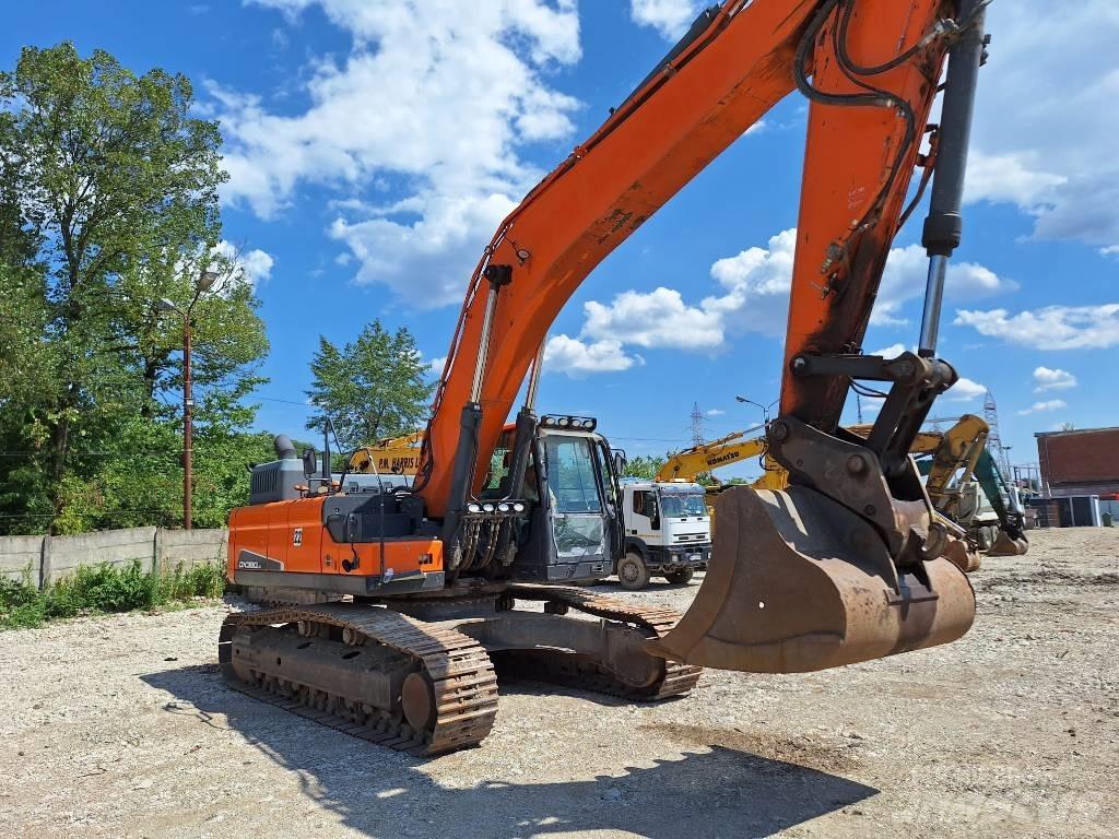 Doosan DX 380 Vikšriniai ekskavatoriai