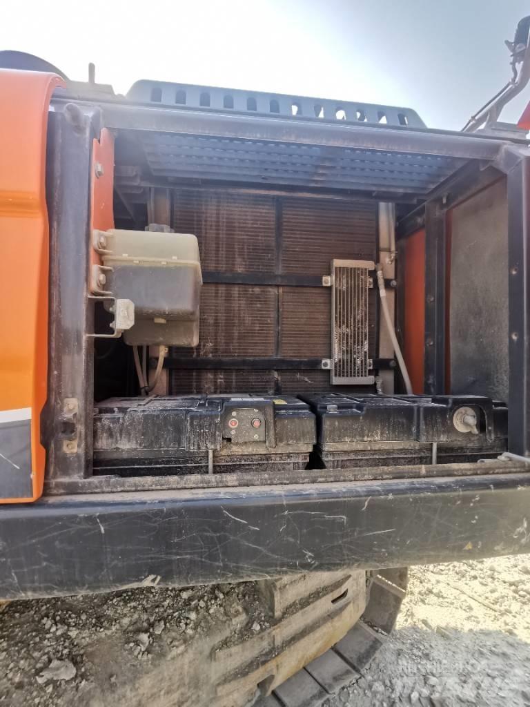 Doosan DX 380 Vikšriniai ekskavatoriai