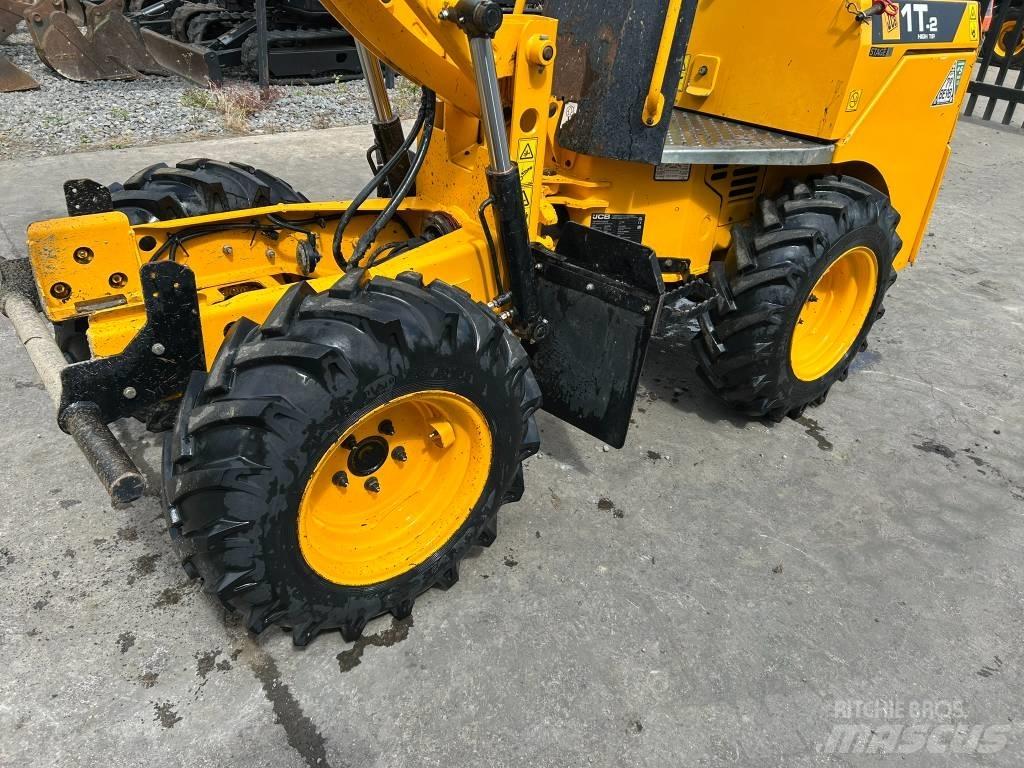 JCB 1t-2s 5 Statybiniai savivarčiai sunkvežimiai