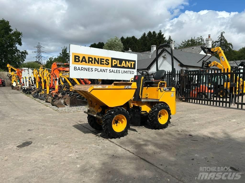 JCB 1t-2s 5 Statybiniai savivarčiai sunkvežimiai