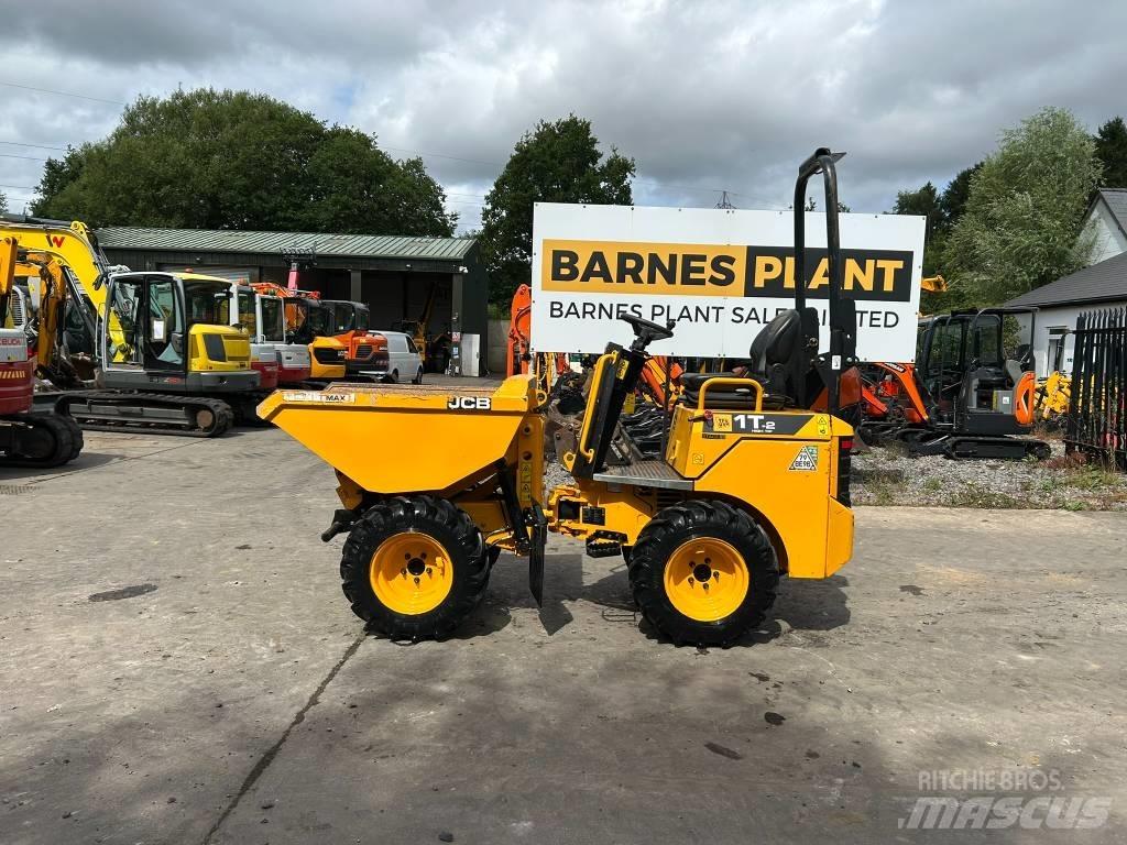 JCB 1t-2s 5 Statybiniai savivarčiai sunkvežimiai