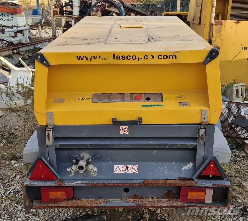 Atlas Copco XAS 97 Kompresoriai
