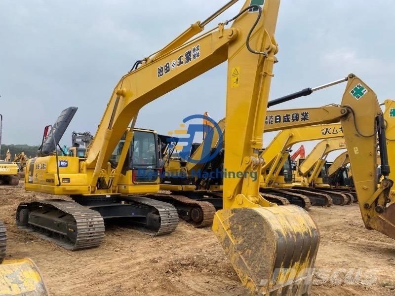 Komatsu PC200-7 Vikšriniai ekskavatoriai