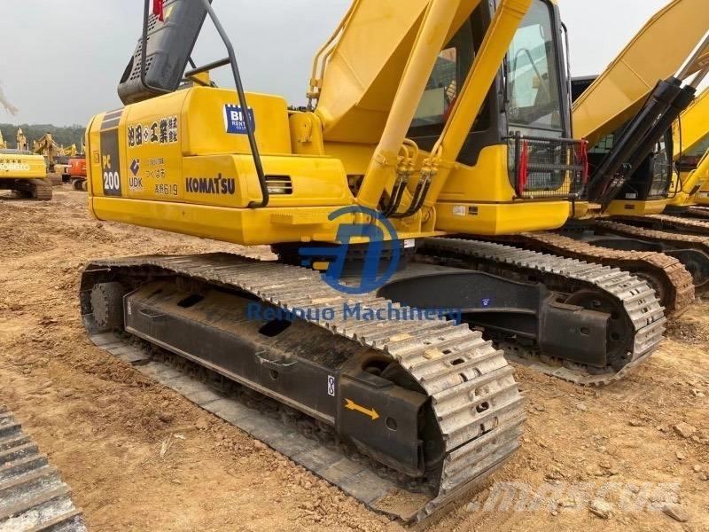 Komatsu PC200-7 Vikšriniai ekskavatoriai
