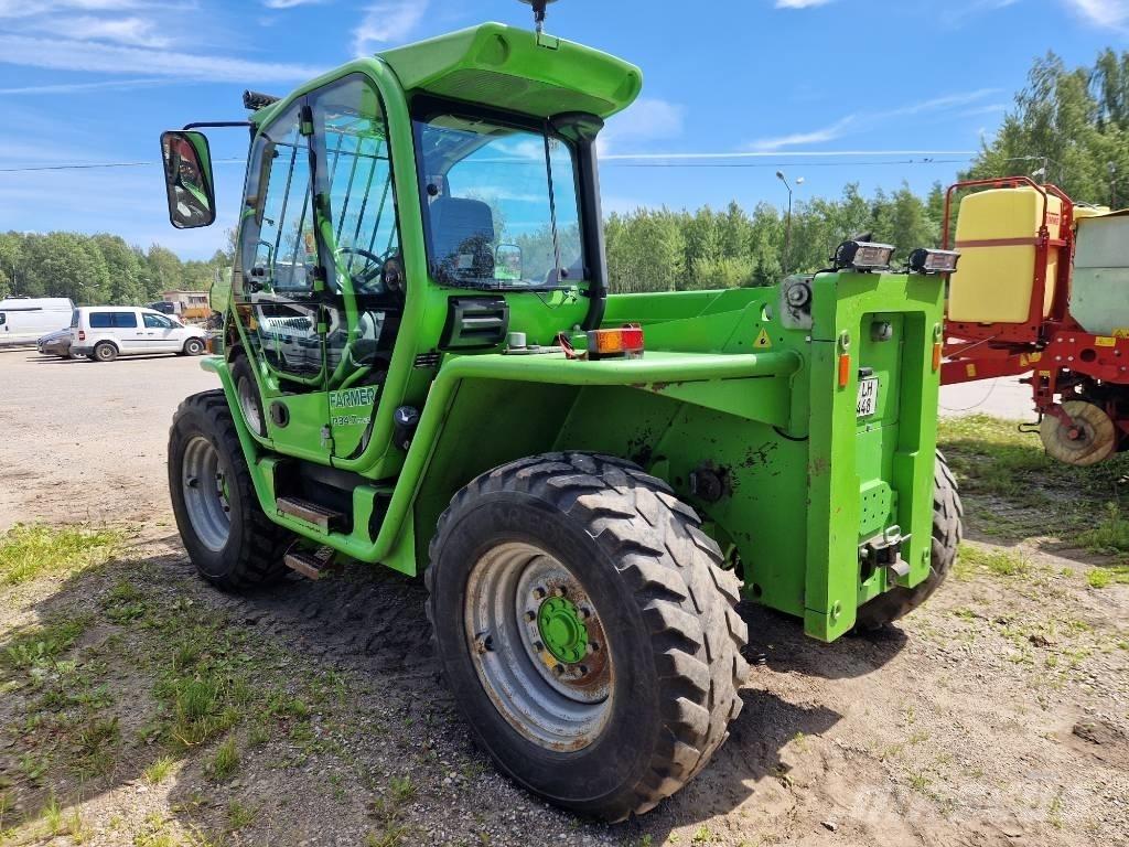 Merlo P 34.7 Plus Teleskopiniai krautuvai