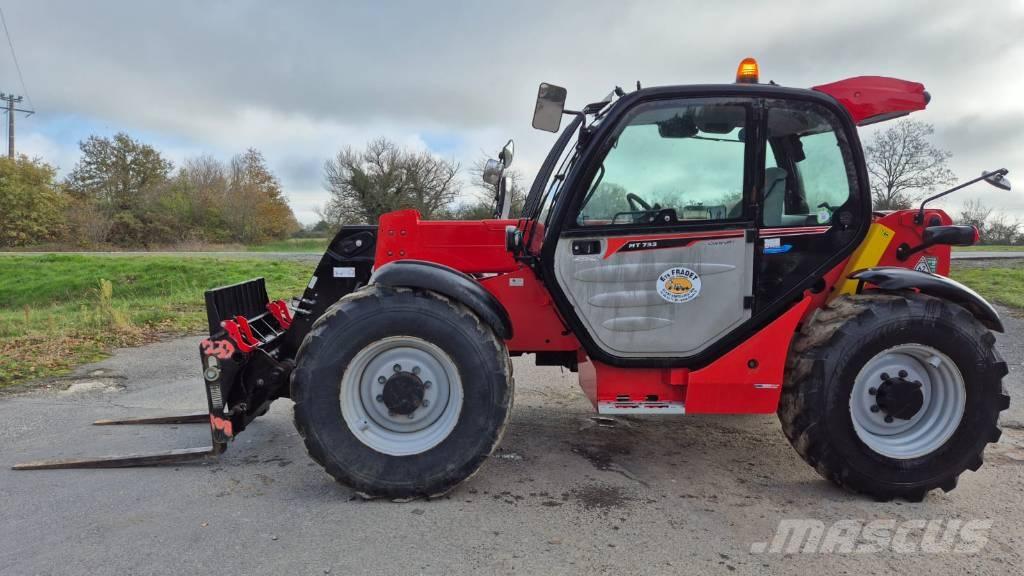 Manitou MT 733 Teleskopiniai krautuvai