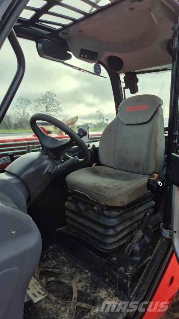 Manitou MT 733 Teleskopiniai krautuvai