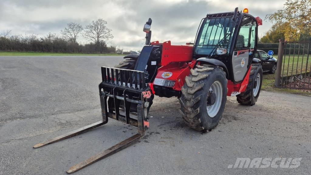 Manitou MT 733 Teleskopiniai krautuvai