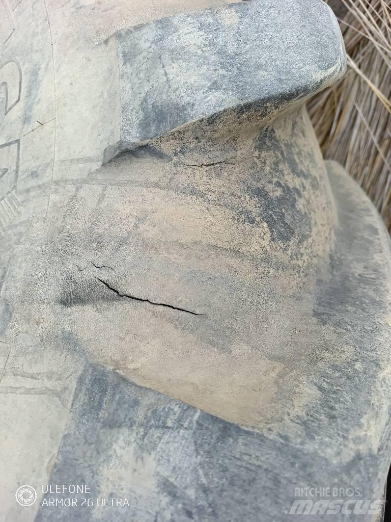 Michelin mega x bib Padangos, ratai ir ratlankiai