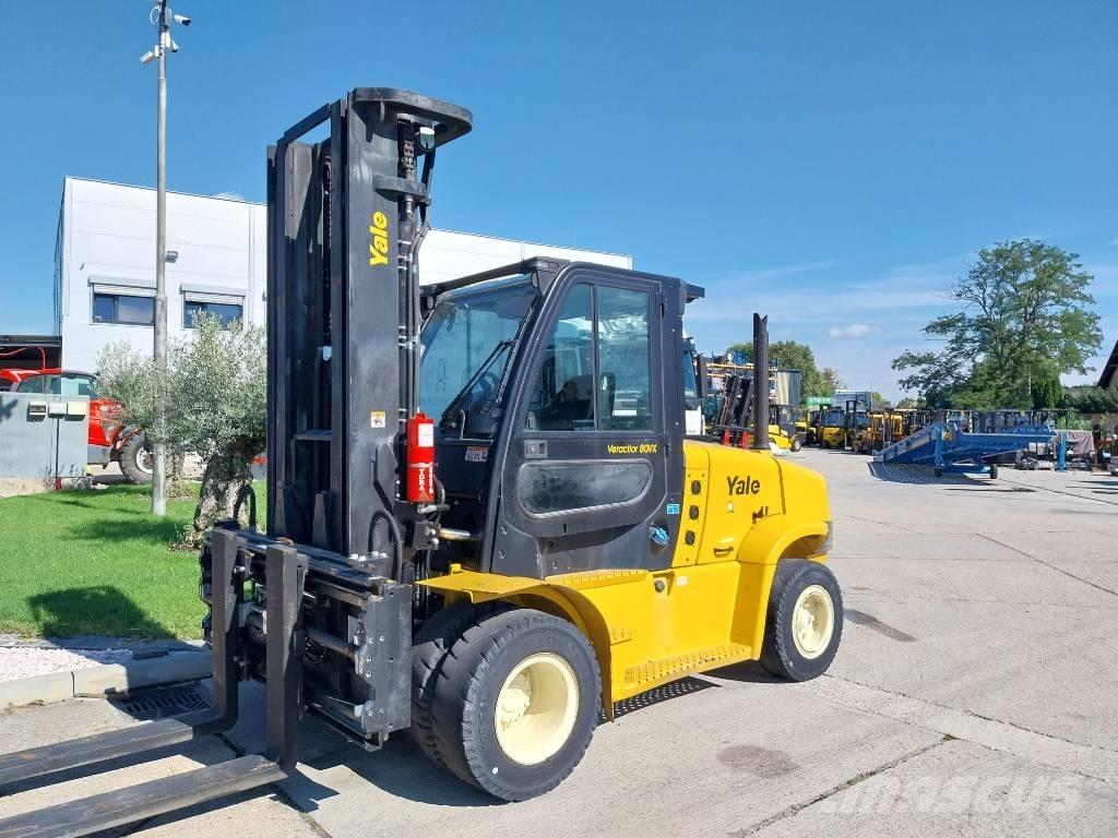 Yale GDP 80 VX-9 Dyzeliniai krautuvai