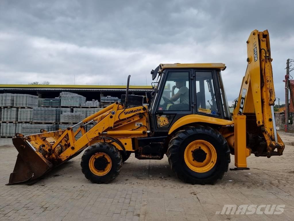 JCB 3 CX Turbo Ekskavatoriniai krautuvai