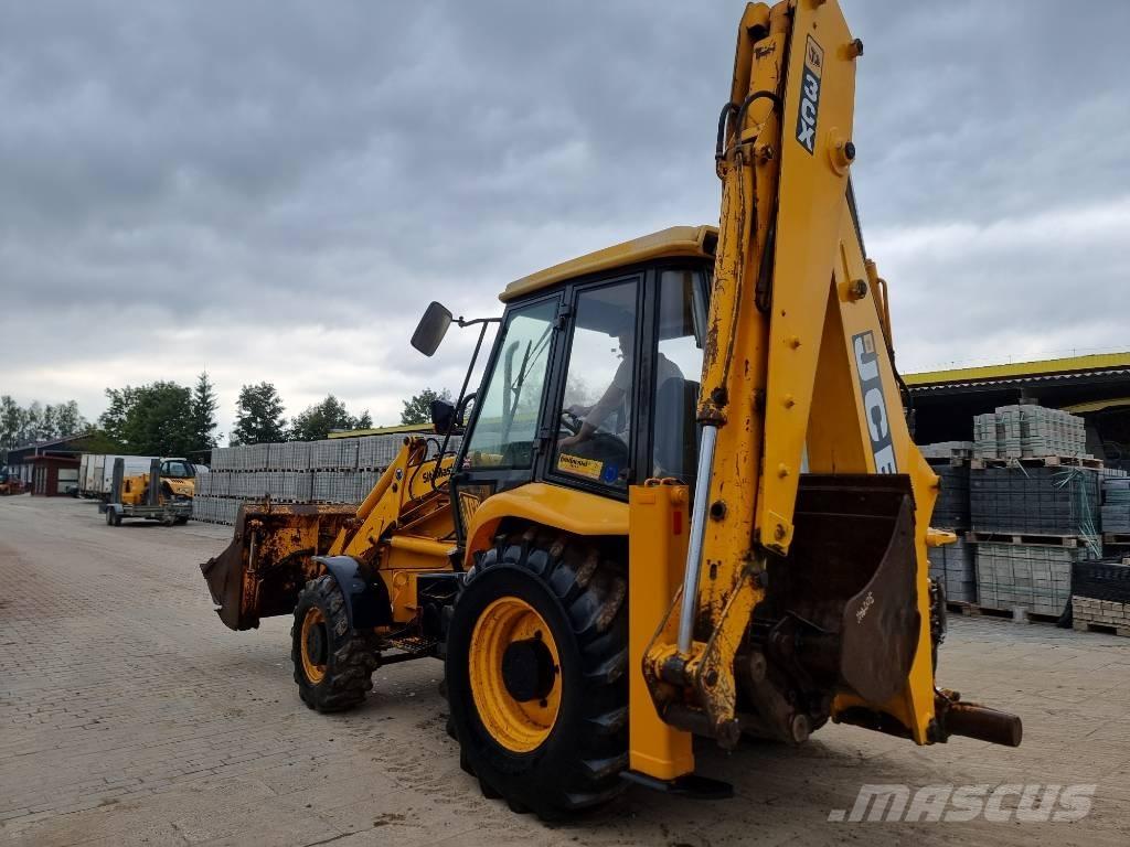 JCB 3 CX Turbo Ekskavatoriniai krautuvai