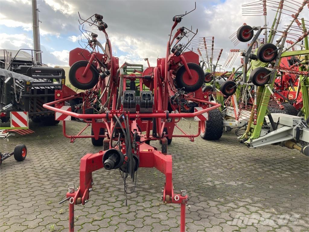 Lely Lotus 1250 Šieno grėbliai ir vartytuvai