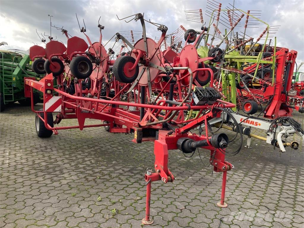 Lely Lotus 1250 Šieno grėbliai ir vartytuvai