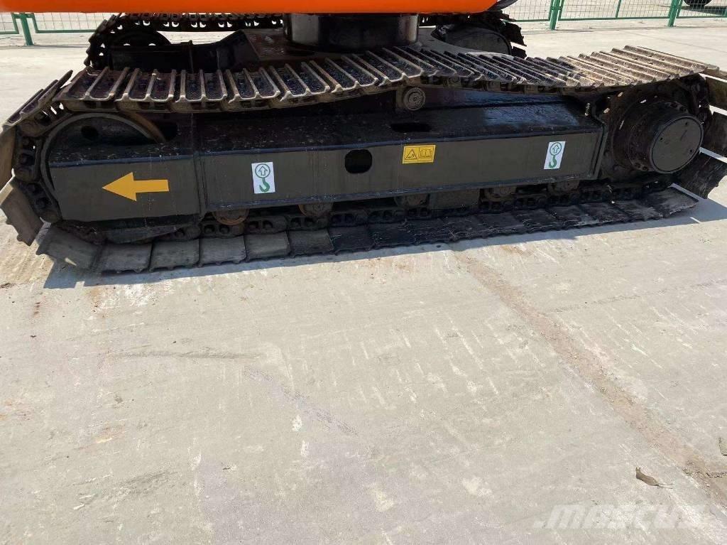 Hitachi ZX 60 Mini ekskavatoriai < 7 t