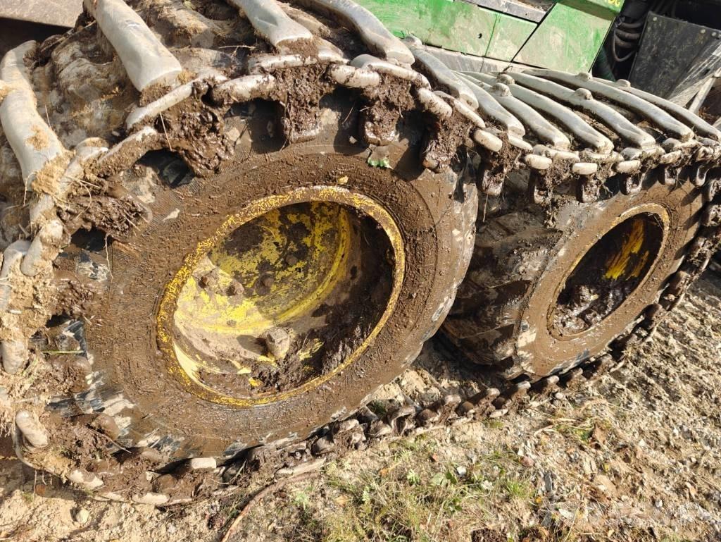 John Deere 1010 G Naudoti miškovežiai (Forvarderiai)