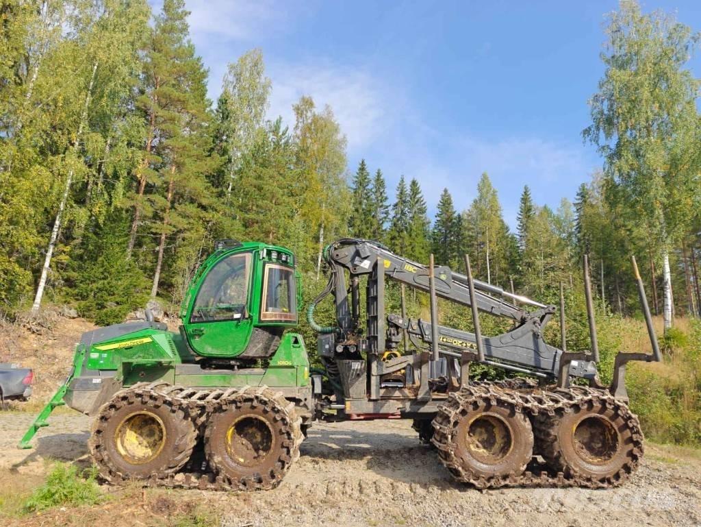 John Deere 1010 G Naudoti miškovežiai (Forvarderiai)