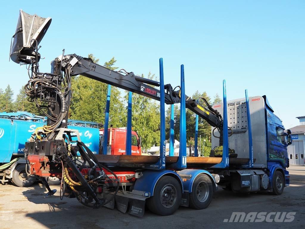 Loglift 96 S Medienos kranai