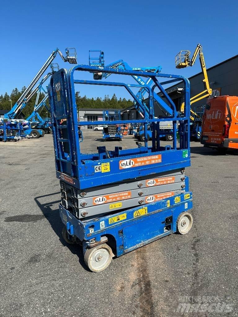 Yamei MS1932 Saxlift Žirkliniai keltuvai