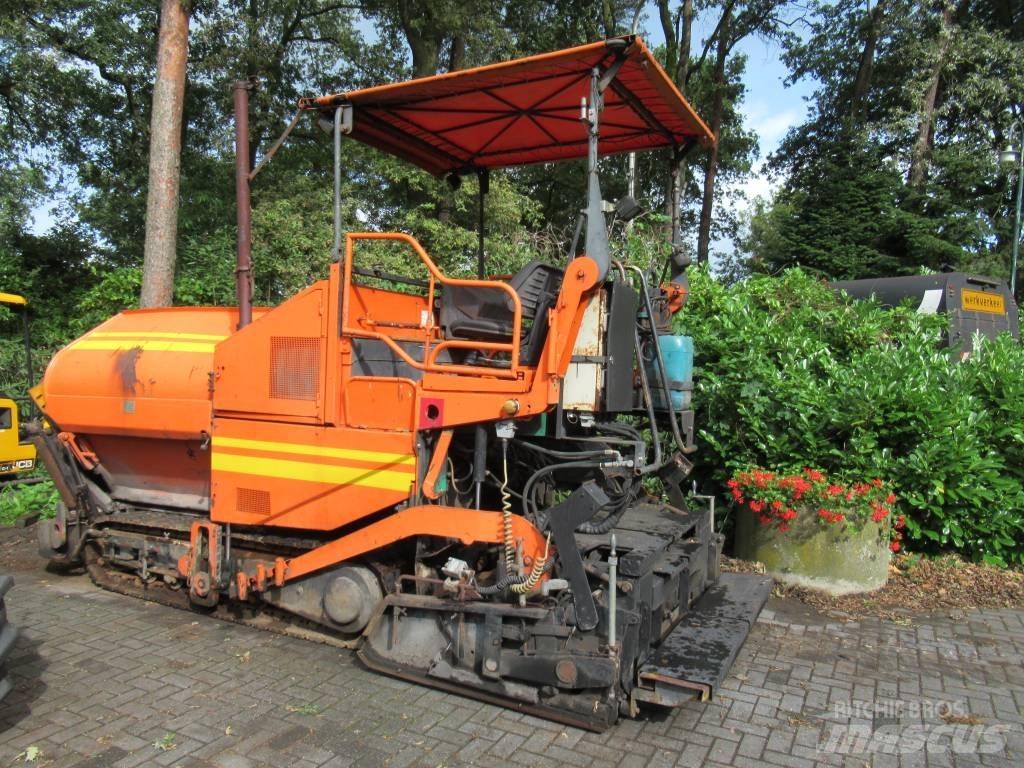 Demag DF 65 C  DF 115 Asfalto klotuvai