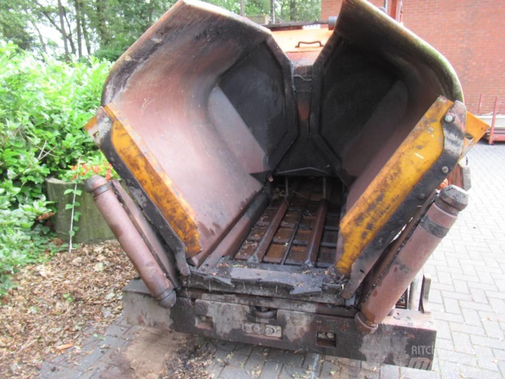 Demag DF 65 C  DF 115 Asfalto klotuvai