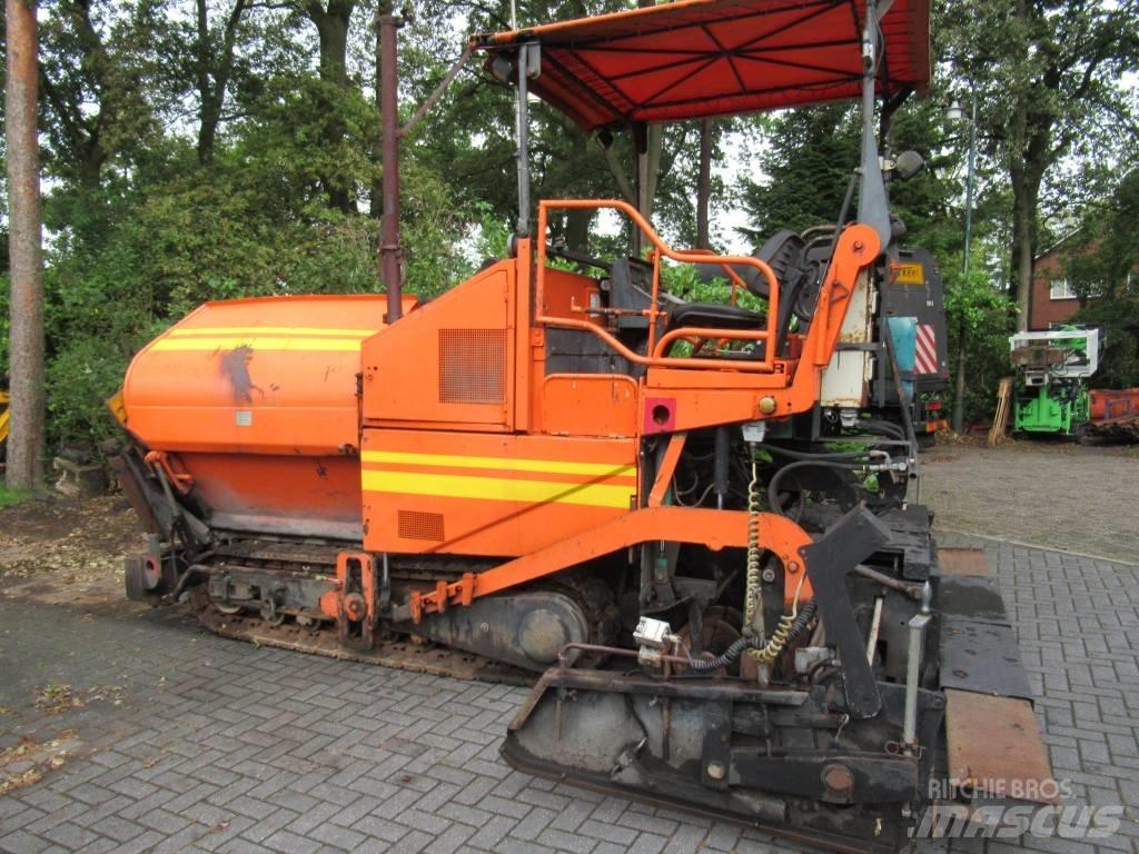 Demag DF 65 C  DF 115 Asfalto klotuvai