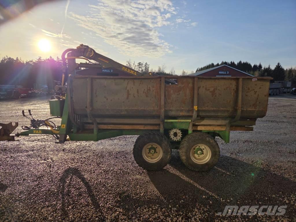 Farma T9 4WD Miškovežių priekabos
