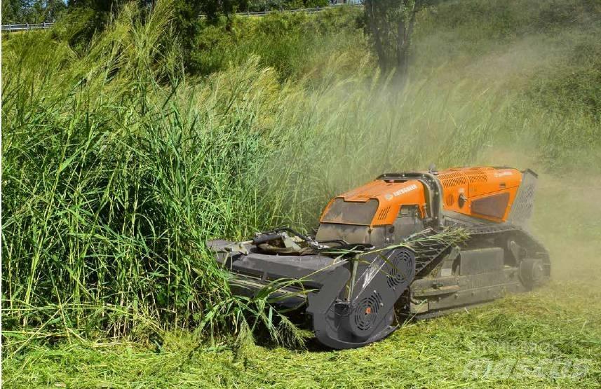 Energreen RoboMax Miško mulčeriai