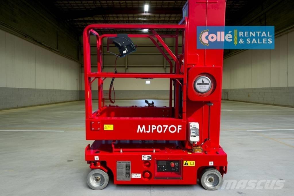 Magni MJP07OF | 2025 Žirkliniai keltuvai