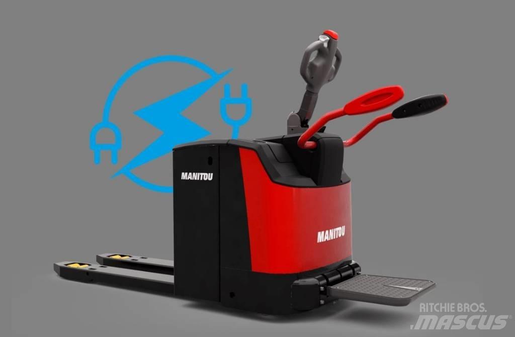 Manitou EP20P Easy Rankiniai vėžimėliai