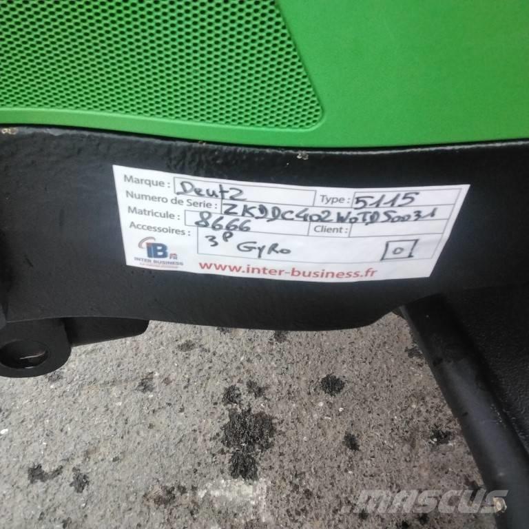 Deutz-Fahr 5115 Traktoriai