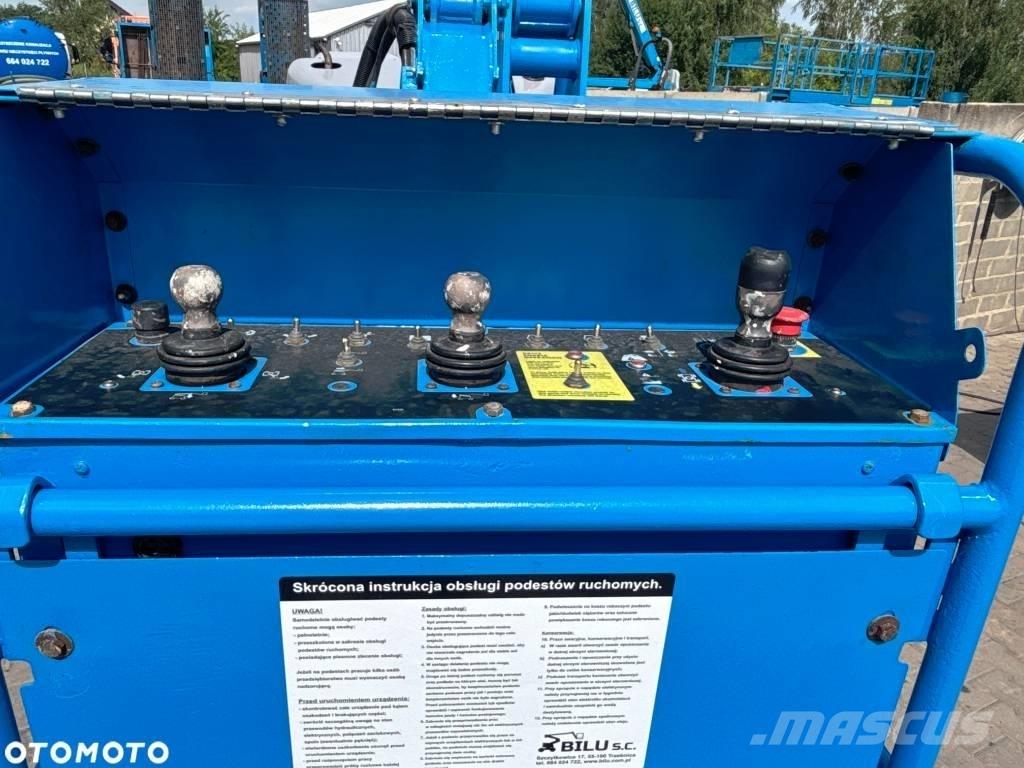 Genie Z 45/25 Alkūniniai keltuvai
