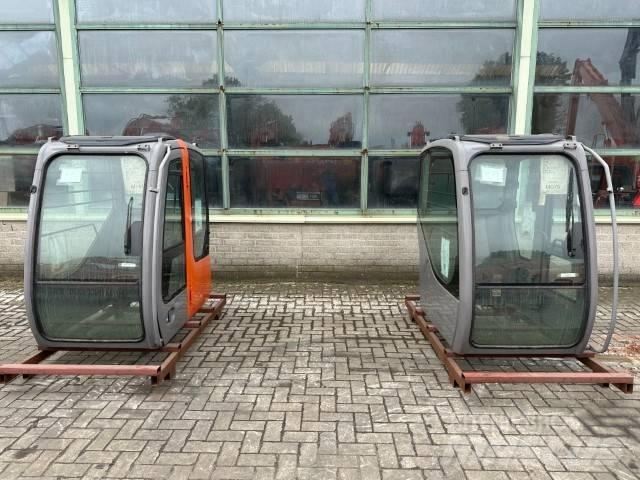 Hitachi Zaxis Kabinos ir interjeras