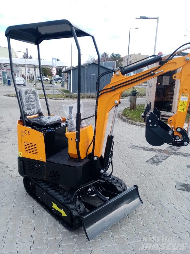 Hytec ZL 09 H Mini ekskavatoriai < 7 t
