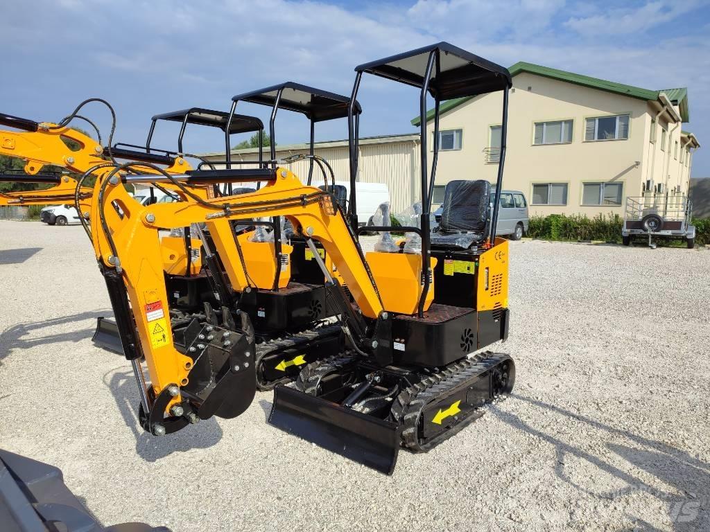 Hytec ZL 09 H Mini ekskavatoriai < 7 t
