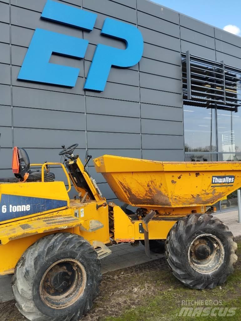 Thwaites 6T Statybiniai savivarčiai sunkvežimiai