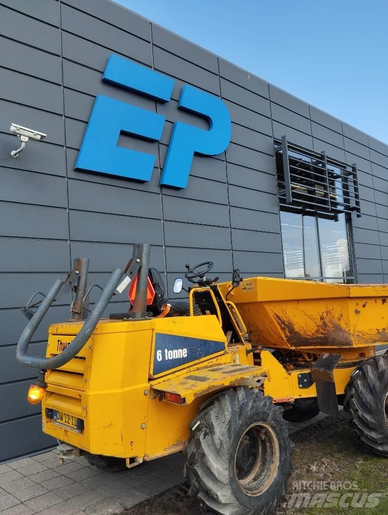Thwaites 6T Statybiniai savivarčiai sunkvežimiai