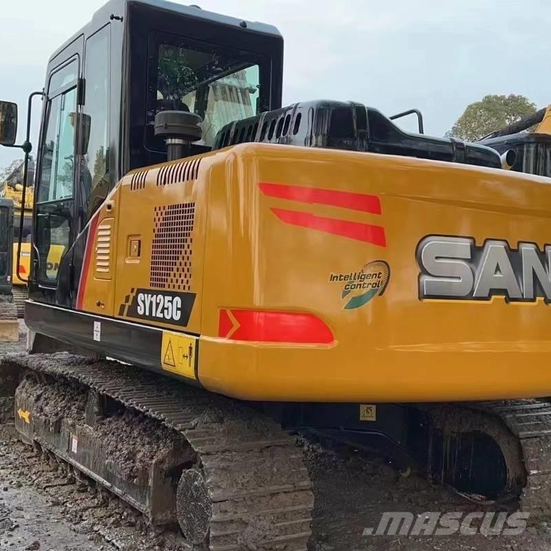 Sany SY 125 C Vikšriniai ekskavatoriai